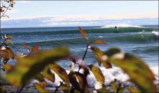 Stony Point - niezły surfing w Minnesocie