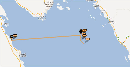 Śledzenie na żywo logów z GPS Janka. Live tracking of Janek GPS position